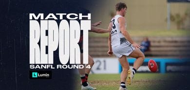 Lumin Match Report: SANFL Round 4 v West Adelaide